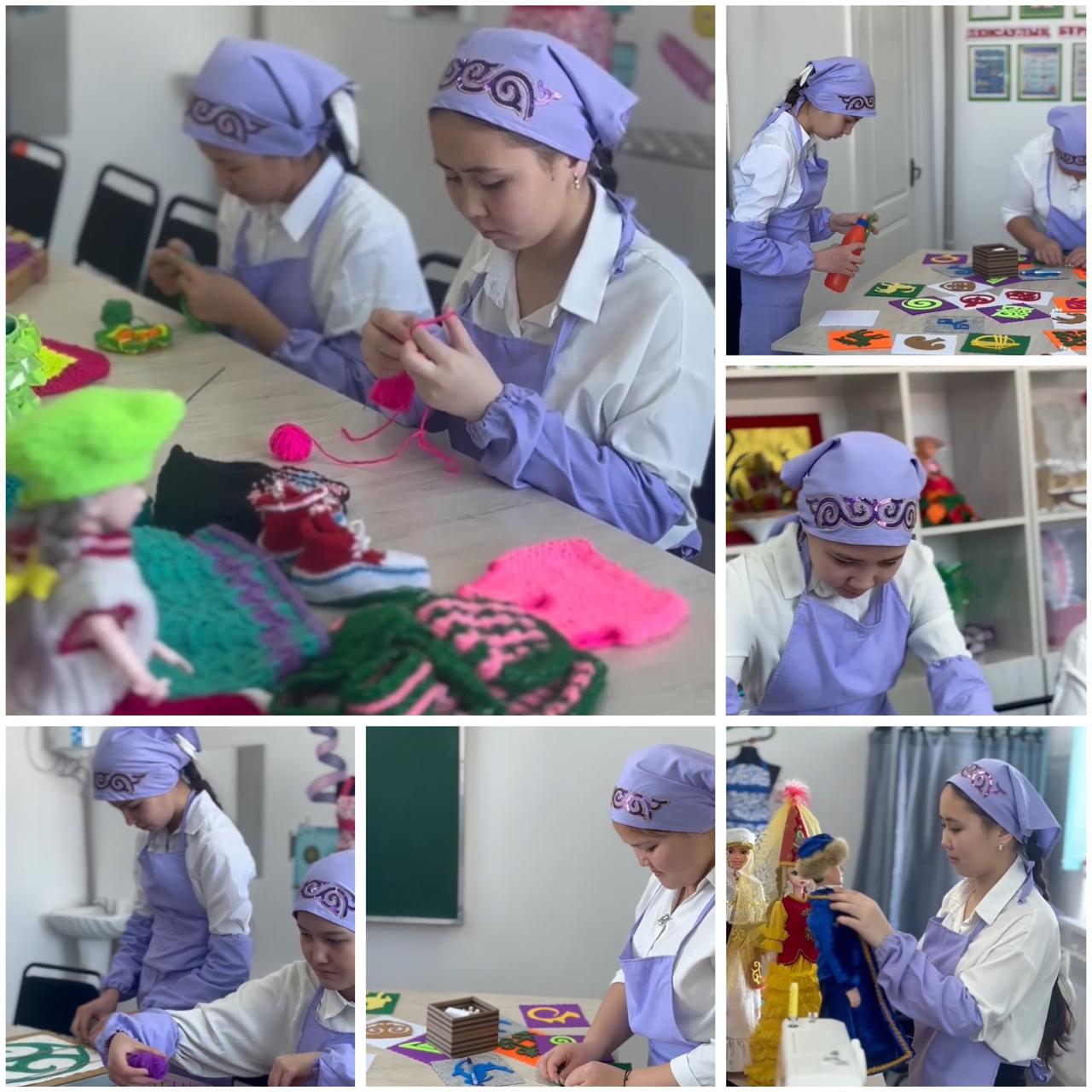 "ШЕБЕР ҚОЛДАР" челленджі