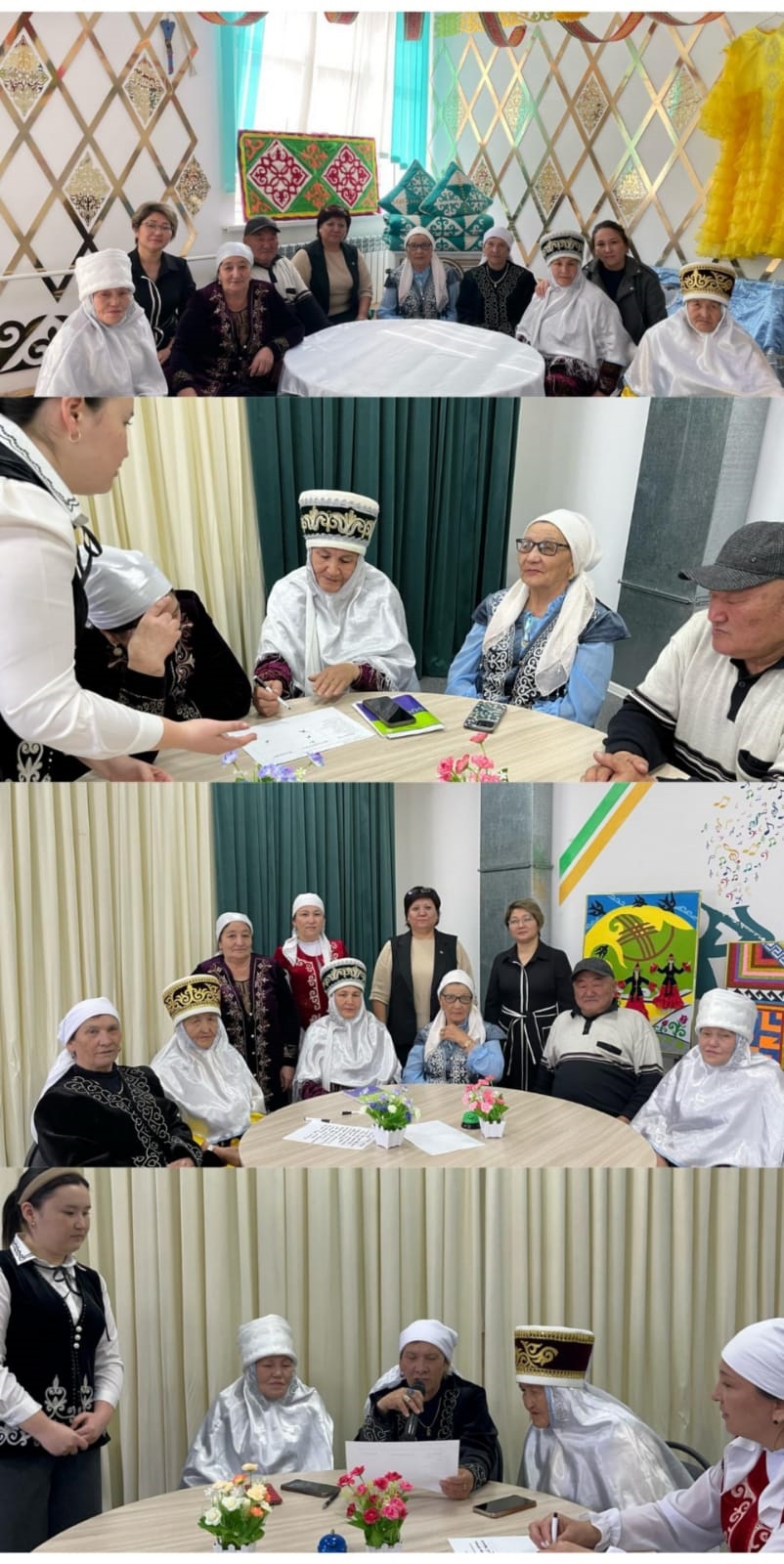 -№ Аспара ЖОББМ Даналық мектебінің жоспары аясында "Әжелер клубы" мен    сыныптың қыз балаларымен "Әжелердің өшпейтін өнегелі үтлгісі" тақырыбында дөңгелеу үстел ұйымдастырылды.