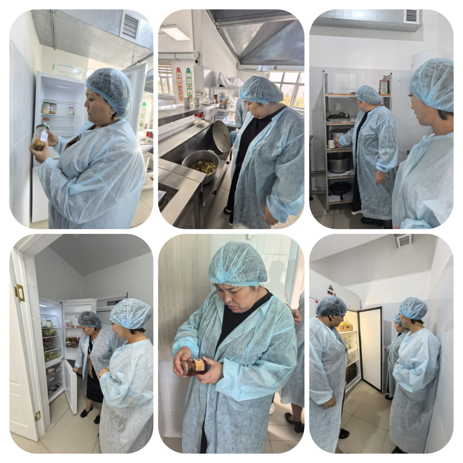 "Ыстық тамақпен қамту жұмысының сапасын арттырайық" бракераж комиссиясының отырысы.