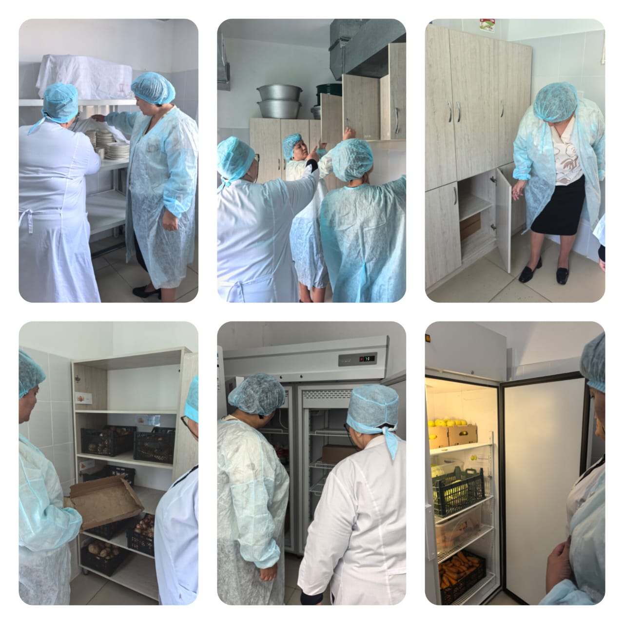 Тамақтанусапасына мониторинг жүргізу жөніндегі (бракераждық) комиссиясы жұмысының қорытындысы