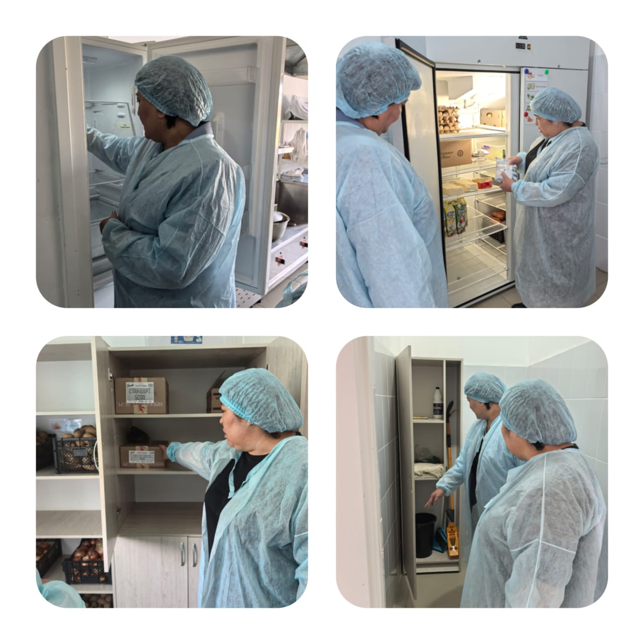 Тамақтанусапасына мониторинг жүргізу жөніндегі (бракераждық) комиссиясы жұмысының қорытындысы