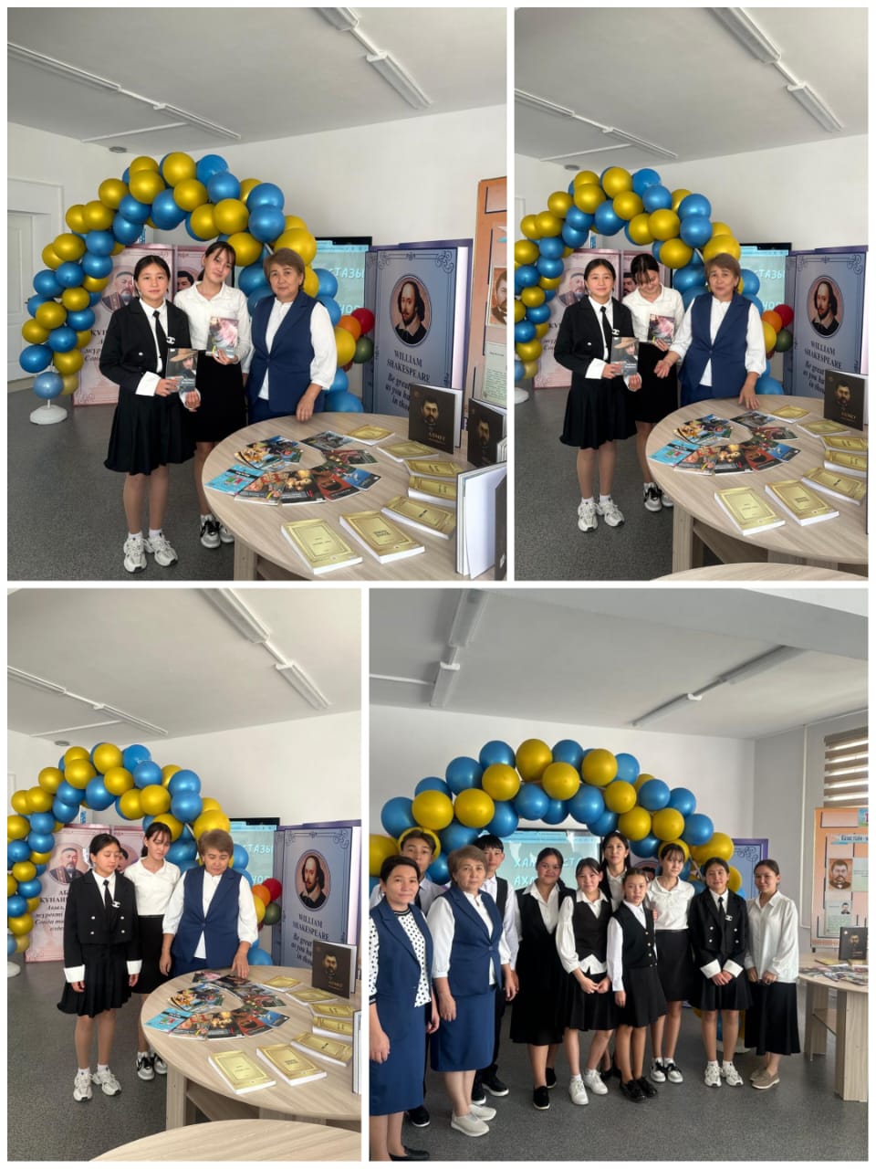 №2 Аспара  жалпы орта білім беретін  мектебі. Қазақстан  халық тілдері күніне орай "Тілім менің қасиетті тірегім" кітап көрмесі ұйымдастырылды