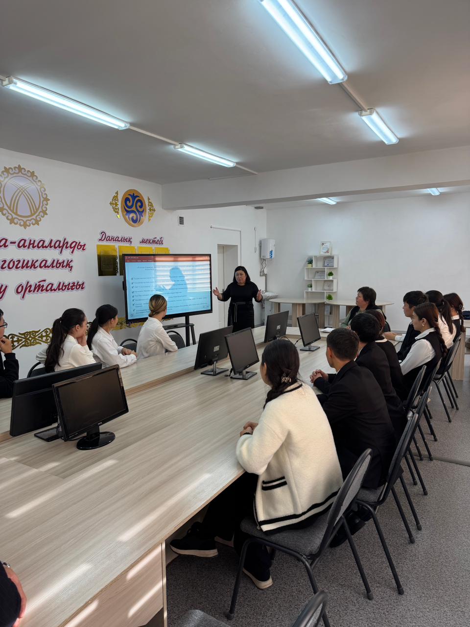 «ҰЛТТЫҚ БІРЫҢҒАЙ ТЕСТІЛЕУ-2026» БОЙЫНША ТҮСІНДІРМЕ ЖҰМЫСЫ ЖҮРГІЗІЛДІ.