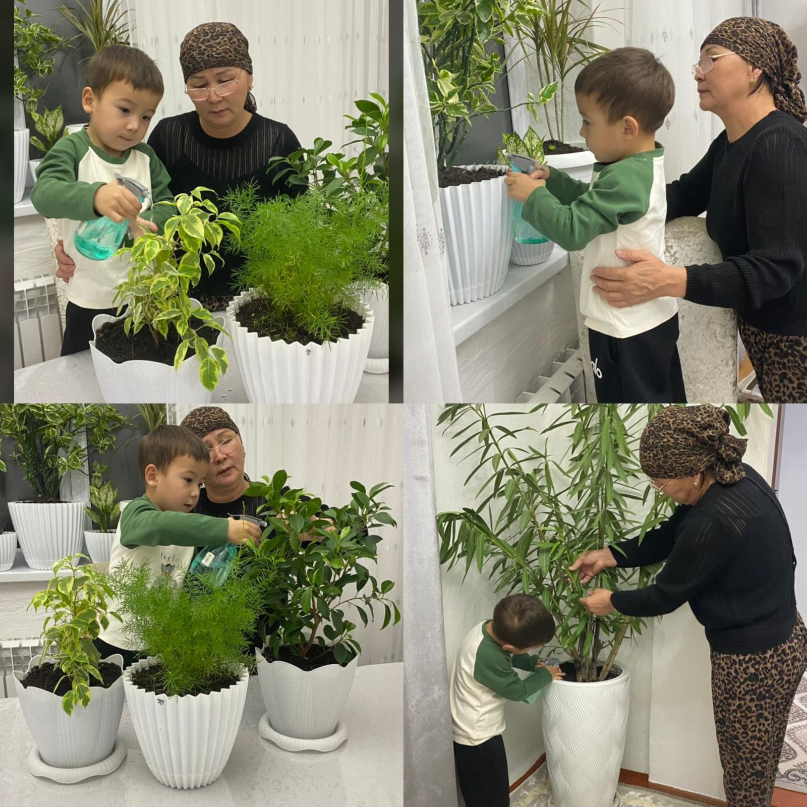 "Менің ата-анамның еңбегі" атты фото-көрме