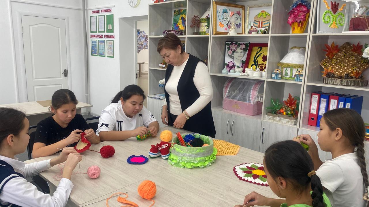 "Тоқыма өнері" үйірмесі