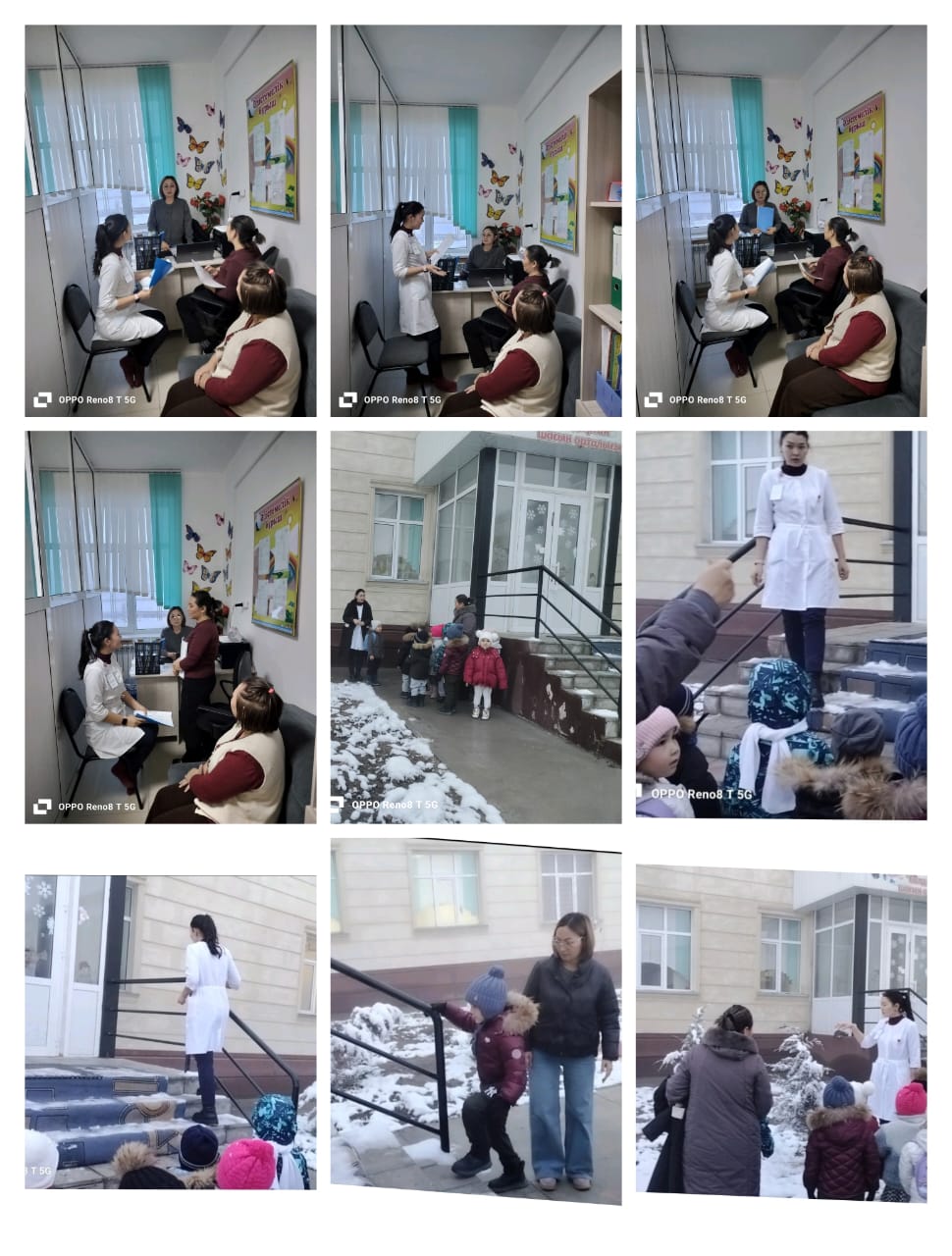 Әдістемелік отырыс. Тақырыбы: "Қысқы кезеңдегі оқу-тәрбие жұмысын ұйымдастыру.Серуен және денсаулық сақтау шараларын меңгеру""