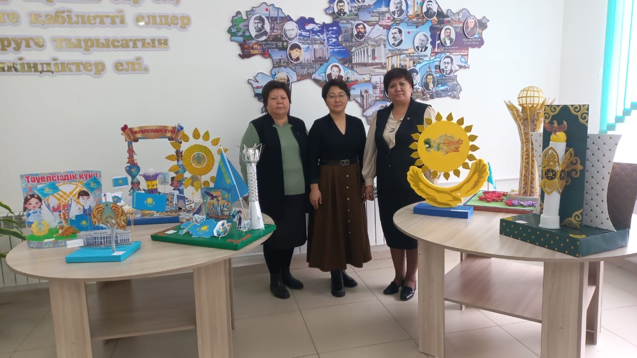 "Менің елім  - Қазақстан" сурет, макеттер байқауы ұйымдастырылды