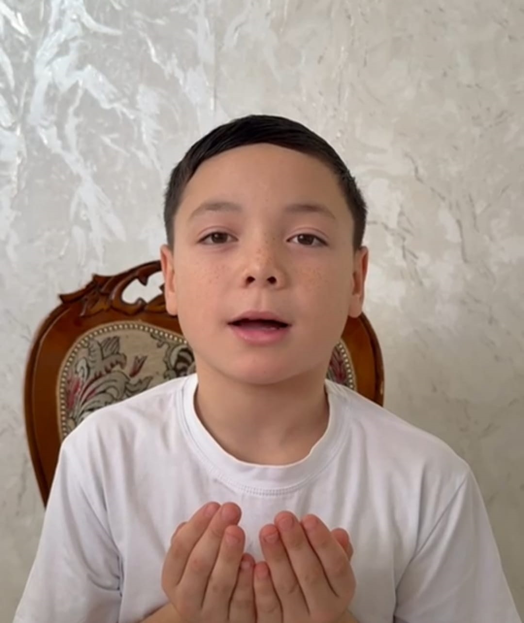 "Мен жаттаған мағыналы бата"