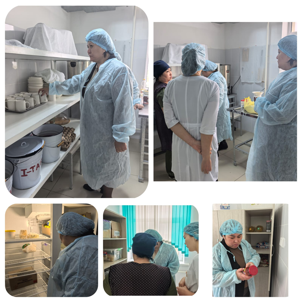 Тамақтанусапасына мониторинг жүргізужөніндегі (бракераждық) комиссиясы жұмысының қорытындысы