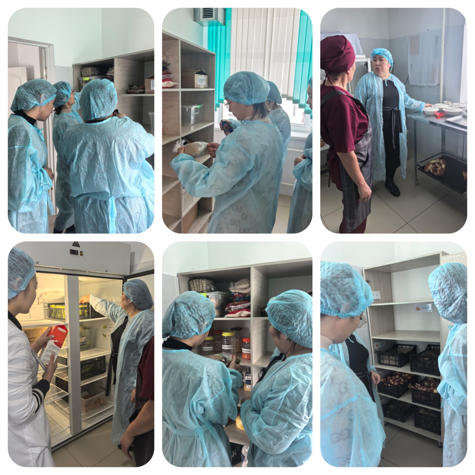 Тамақтанусапасына мониторинг жүргізужөніндегі (бракераждық) комиссиясы жұмысының қорытындысы