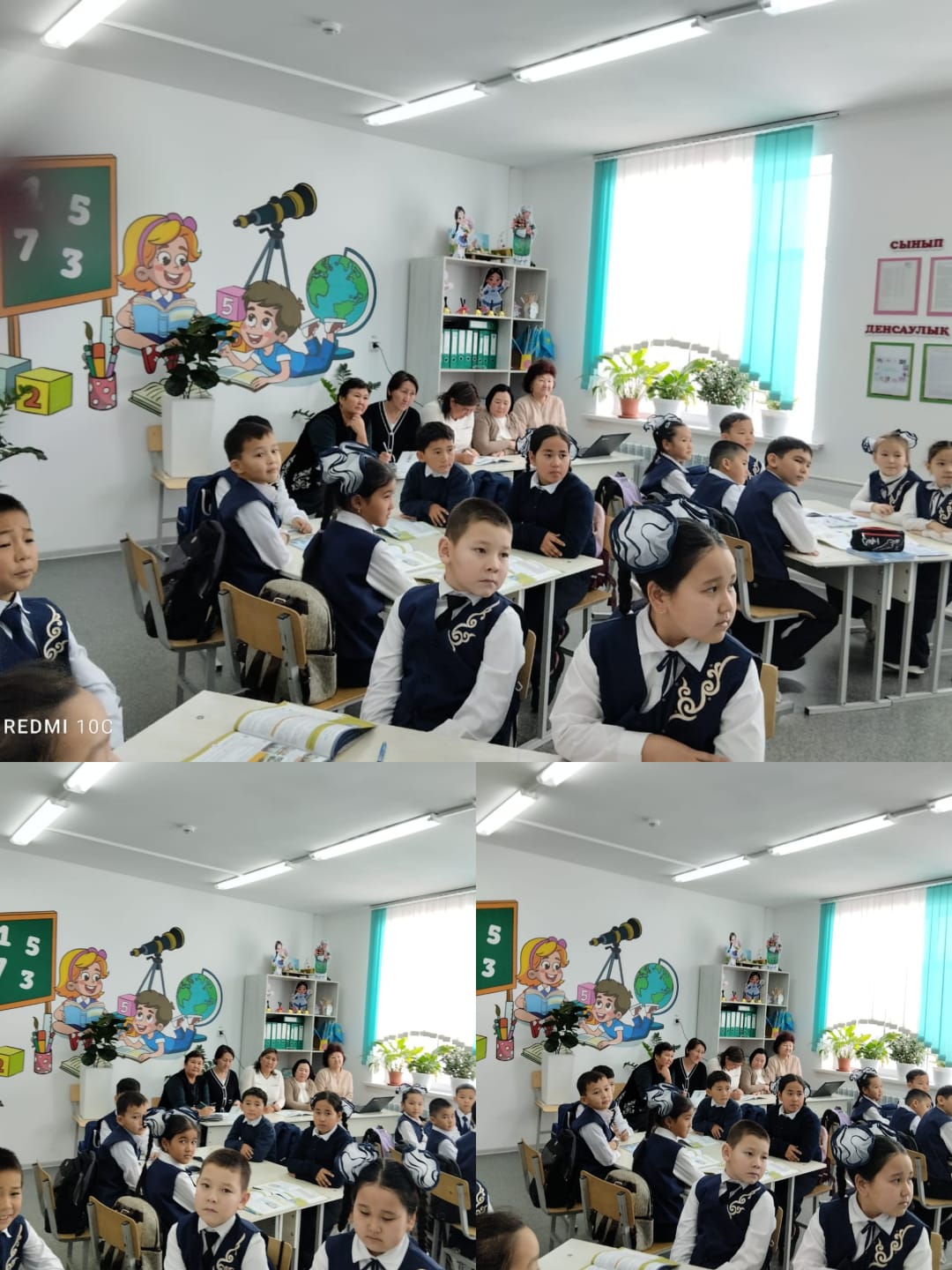 3а сыныбында қазақ тілі  пәнінен өтілген  ашық сабақ