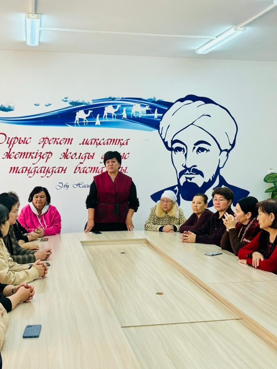 АТА-АНАЛАР ЖИНАЛЫСЫ ӨТКІЗІЛДІ