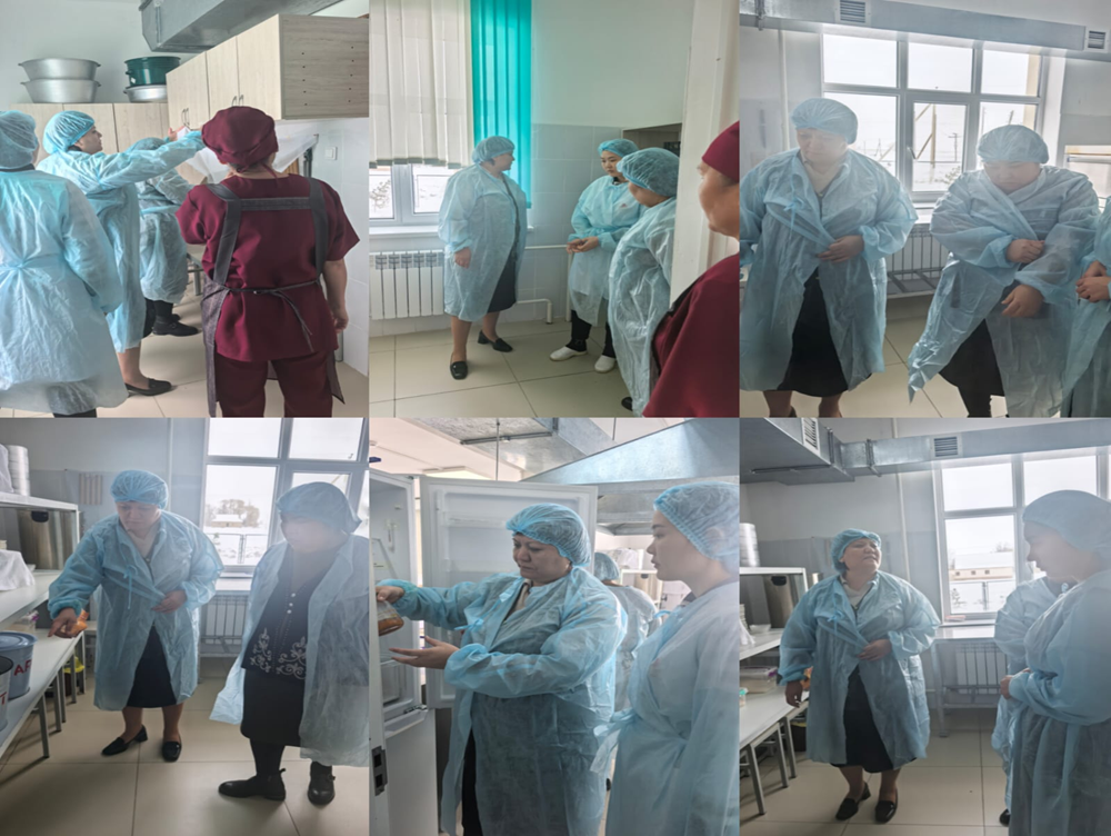 Тамақтану сапасына мониторинг жүргізу жөніндегі (бракераждық) комиссиясы жұмысының қорытындысы
